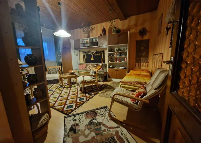 With Bbq In 55116 Lejlighed Balatonlelle